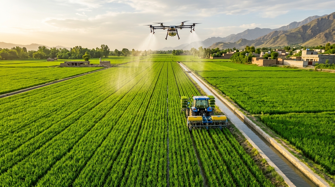 Modern Rice Farming Techniques